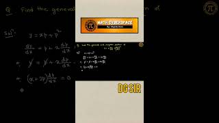 How to solve Clairauts Equations  shorts youtubeshorts [upl. by Thorn786]