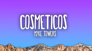 Myke Towers  Cosmeticos [upl. by Bel]