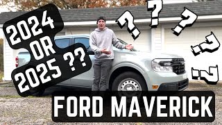 Why you should NOT get a 2025 Ford Maverick [upl. by Dorehs]