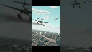 Our Bomber Formation Got Intercepted warthunder warthundermoments cinematic gaming planes [upl. by Llertnauq]