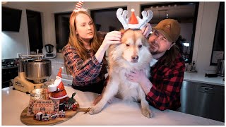 Starting of the festive season Swedish style  VLOGMAS on Svalbard [upl. by Efron]