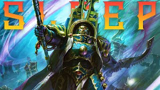 Lore To Sleep To ▶ Warhammer 40k Thousand Sons [upl. by Gaskill458]