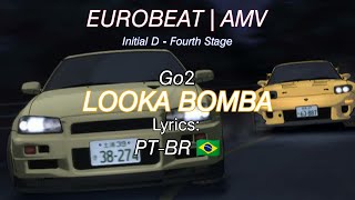 Go2  Looka Bomba EUROBEAT Legendado PTBR [upl. by Renaldo]