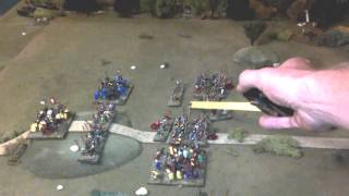 My Impetvs Insanity Battle Report 4 Basic Impetvs  Feudal Scots vs Feudal French [upl. by Ydospahr]