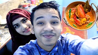 নতৃন বউয়ের হাতে চিংড়ি রান্না কেমন হল আজ  Special chingri Cuury Recipe  Mizan amp Ornis Vlog02 [upl. by Nirrad615]