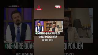 Më mirë duart me shqiponjën se grushti me dy 2 gishtat Kreshnik Spahiu EsencëReport Tv [upl. by Otcefrep]