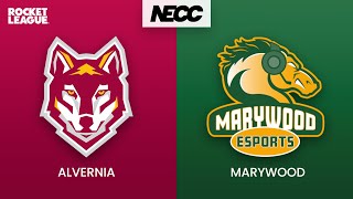 RL  Alvernia vs Marywood  Week 4 [upl. by Hobard]