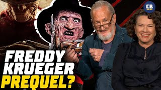 A Freddy Krueger PREQUEL  Robert Englund amp Heather Langenkamp Talk A Nightmare on Elm St [upl. by Fein]