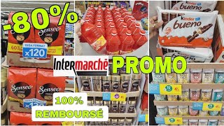 INTERMARCHÉ PROMO 80 100 REMBOURSÉ 300124 promointermarché promo bonsplans intermarché [upl. by Luca514]