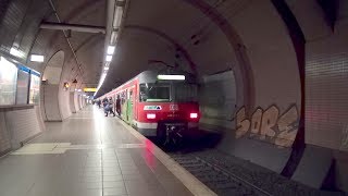 SBahn RheinMain  Frankfurt am Main Ostendstraße 2014 [upl. by Langille704]