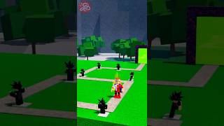 Isso Não é um Tower Defense 😅 roblox tsb thestrongestbattlegrounds dudubetero [upl. by Snoddy593]