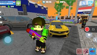 PARTY CRAFT  BMW i8 and Ferarri  School Holiday Party Craft minecraft partycraft [upl. by Atinrev]