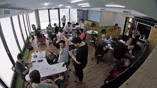 Global Game Jam 2019 at NGD Studios [upl. by Ardyaf975]