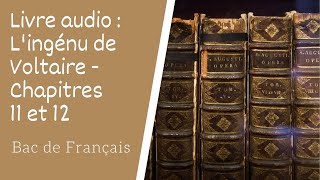 Livre audio Lingénu de Voltaire Chapitres 11 et 12 [upl. by Mij]