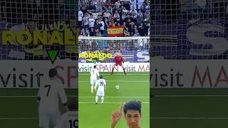 Ronaldo power full football cr7 shorts reels [upl. by Willing353]