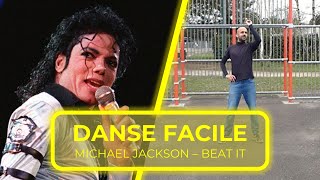 Beat it  Michael Jackson  Une danse  chorégraphie facile pour un flashmob réussi [upl. by Bohlin491]