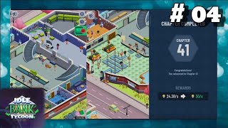 Idle Bank Tycoon  Completed Business Mode Level 40 04 [upl. by Eloken273]