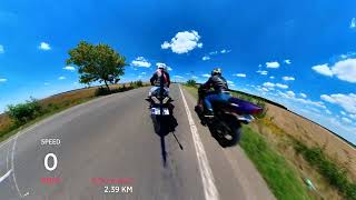 zx14r vs zx12r rematch 2 [upl. by Selinda]