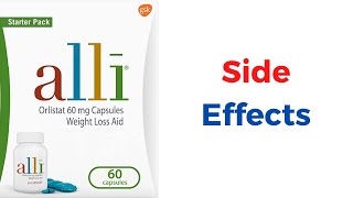 ORLISTAT Side Effects Mechanism of Action Uses Precautions ALLIXENICAL Review [upl. by Karena550]