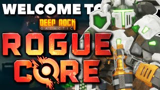 First Look at Deep Rock Galactic Rogue Core Gameplay [upl. by Bela910]