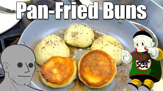 PanFried Buns w Beautiful Bottoms  Dumpling Education Included [upl. by Annuahsal]