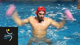 Waterpolo Training  Goalkeeper amp Fluiball [upl. by Caiaphas]