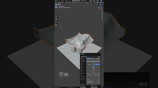 Tarp Effect shorts b3d blender3d blendertutorial [upl. by Kammerer]