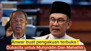 Anwar akhirnya umum keputusan paling menakutkan Mahathir hari ini [upl. by Atem]