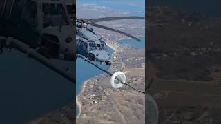 Helicopter Refueling MidAir A Daring Feat [upl. by Ieluuk]