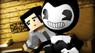 Minecraft Bendy And The Ink Machine HIDE N SEEK  Minecraft Roleplay [upl. by Sane]