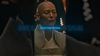 Never Mess with a Monk Best Doctor Strange vs monk moment filmquotes [upl. by Casimir]