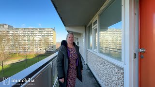 Verhuurd  Ruim 5kamer appartement met een royaal balkon in Schiedam  immobilianl [upl. by Lonnie31]