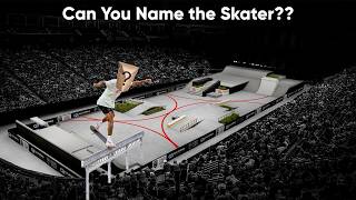 Name the Contest Skater but it gets Progressively Harder  Street League X Games  Skate Trivia [upl. by Weasner305]