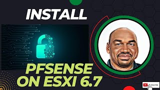 How to install pfsense on ESXi Host [upl. by Fasta597]