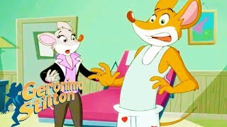 Geronimo Stilton  Cheese Free Diet  Compilation  Cartoons for Children [upl. by Mosora]