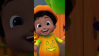 Five Little Pumpkins shorts happyhalloween cartoon spookyboo preschool pumpkins [upl. by Namsaj]