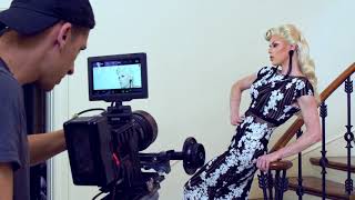 Blair St ClairBehind the Scenes for Call My Life [upl. by Ocsinarf]