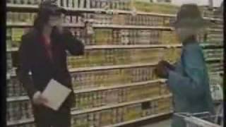 Michael Jackson shops to supermarket [upl. by Wettam]