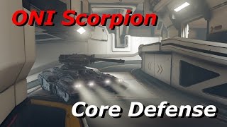 Halo 5  ONI Scorpion Core Defense Gameplay [upl. by Arted]