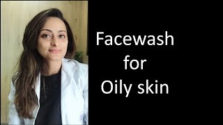 Face wash for oily skin  Dr Aanchal Panth  Dermatologist [upl. by Lochner]