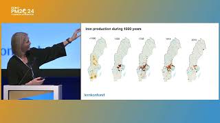 EURO PM2024 PLENARY  Steel and metal powder in the Swedish transition Mrs Annika Roos Jernkontoret [upl. by Nnylaf]