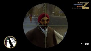 Indian NPC Forget I Stole his Car GTA 3 [upl. by Bowerman]