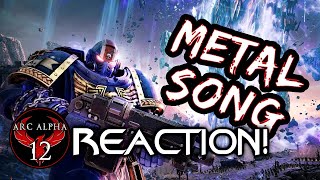 REACTION WARHAMMER 40K METAL SONG  quotImperium of Manquot  Original by ‪jonathanymusic [upl. by Aela]