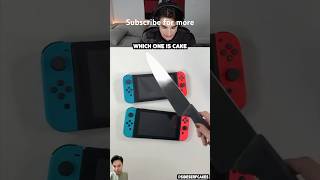 Nintendo Switch Cake or Fake Challenge [upl. by Prior]