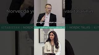 Norveç XİNin xüsusi müşavirinin Kitabıstana müsahibəsi nordictalks kitabıstan norway [upl. by Kenyon]