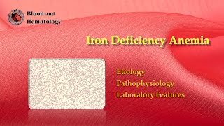 Iron Deficiency Anemia [upl. by Terriss]