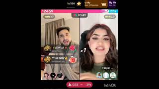 Waliullah VS Faryal PUNISHMENT Chak Karo tiktok viral trending live new subscribe beautiful [upl. by Egni]