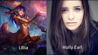 League of Legends  Voice Actors Updated 2020 [upl. by Aelram834]