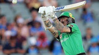 Maddinson marks return to Bash with crucial knock  KFC BBL10 [upl. by Kcirednek]