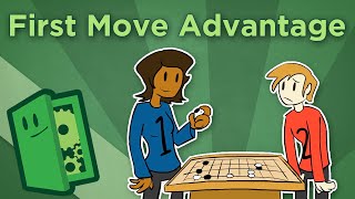 First Move Advantage  How to Balance TurnBased Games  Extra Credits [upl. by Hanoy]